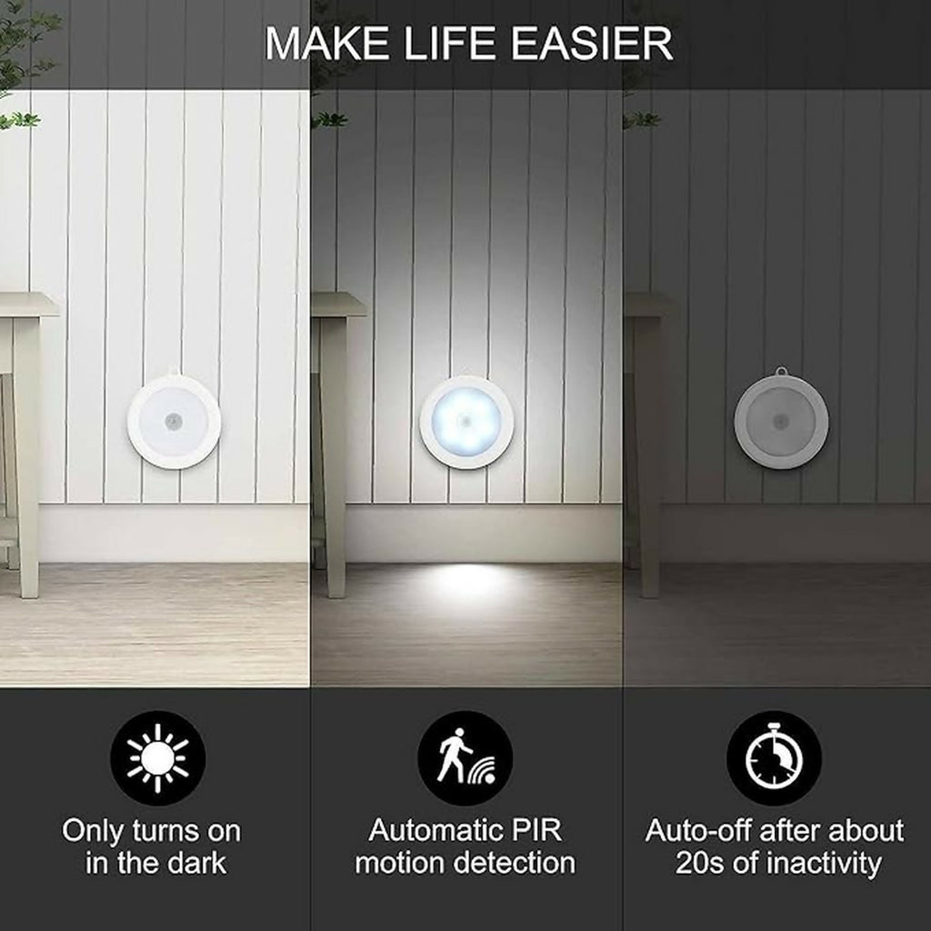 Motion Sensor Plug Usb Rechargeable Motion Sensor LED Night Light with USB Charging – Oblivion