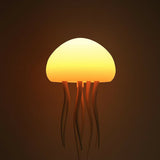 Warm Jellyfish Night Light Lamp | Soft Ambient Glow Mood Light for Home Decor