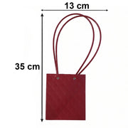 Stylish Foldable Flower Packaging Bag With Handle For Bouquet And Gifting (1 Pc)