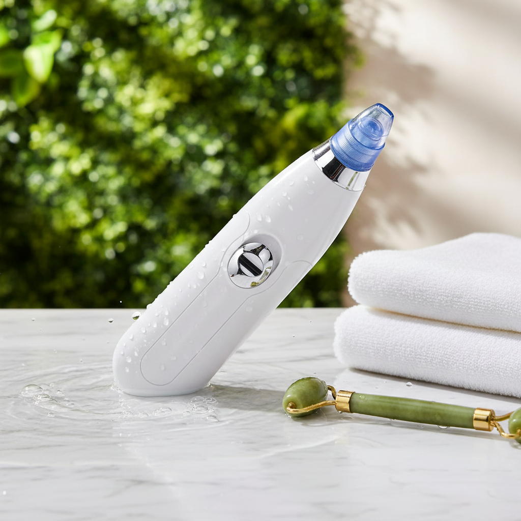 351 -4 In 1 Blackhead Whitehead Extractor Remover Device Acne Pimple Pore Cleaner (Vacuum Suction Tool)