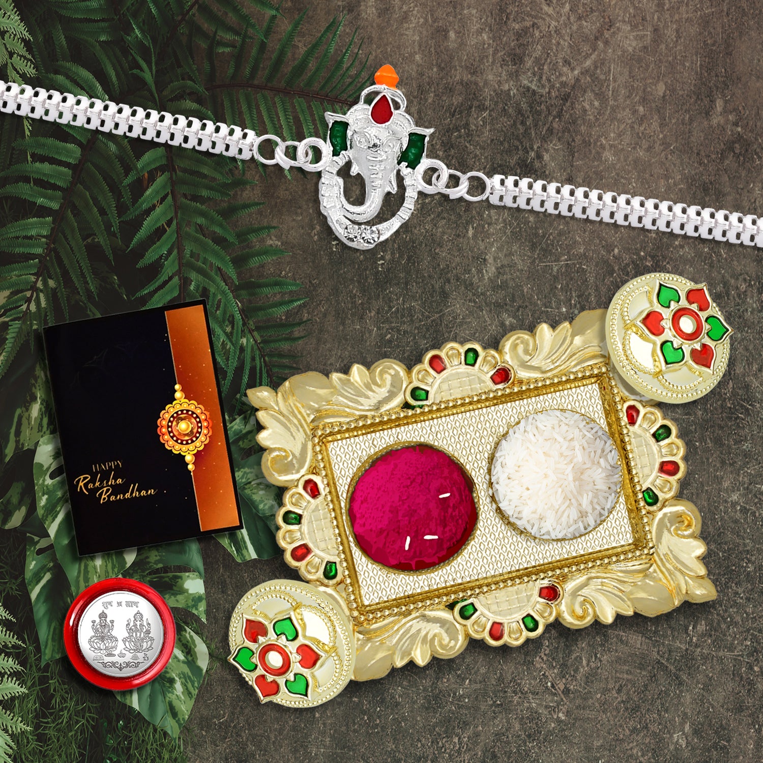 Rakhi Pack With Festive Touch
