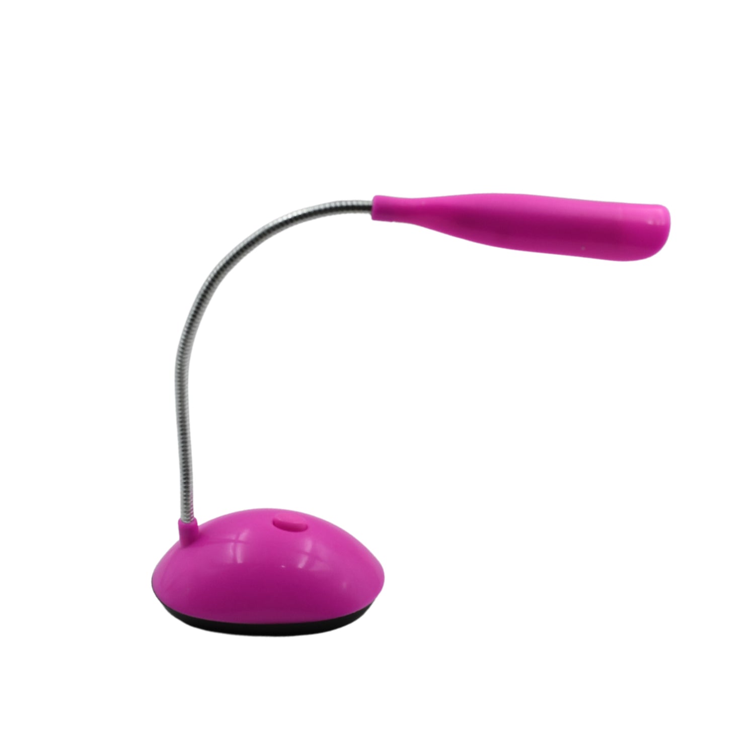 0255a Fashion Wind Led Desk Light Led Lamps Button Control Portable Flexible Neck Eye-caring Table Reading Lights For Readingrelaxationbedtime