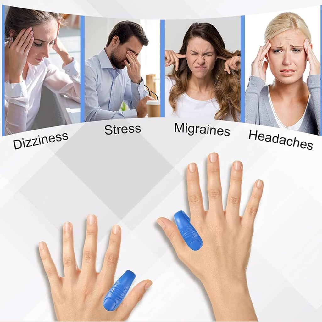 Sugar Control Acupressure Hand Pressure Point Clip product display