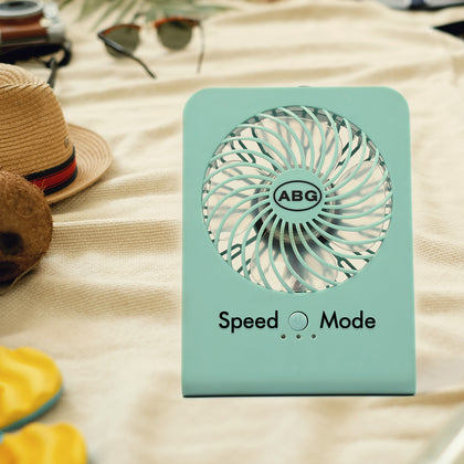 4810 Portable USB Desk Fan front view