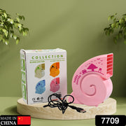 Cute bright color desktop USB mini fan