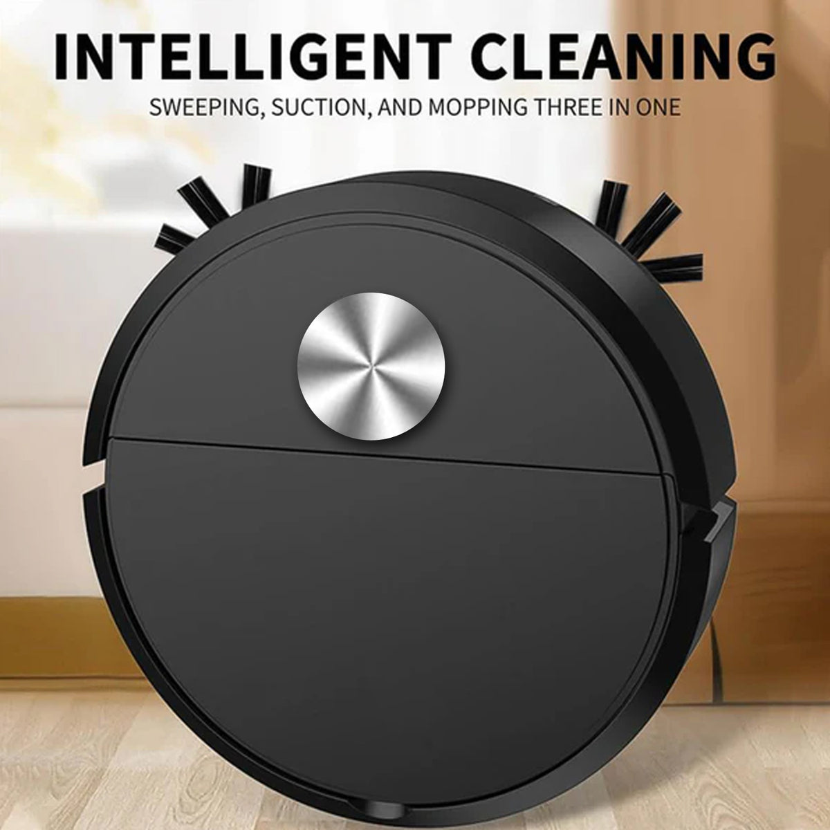 Vacuum Cleaner Sweeping Robot (1 Pc)