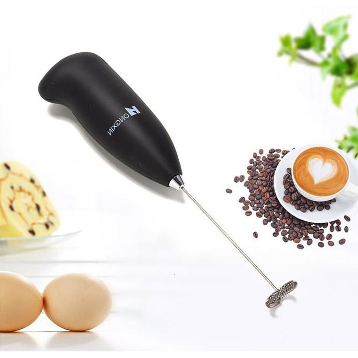Electric Hand Blender – Variable Speed with Turbo, Stainless Steel Blades
