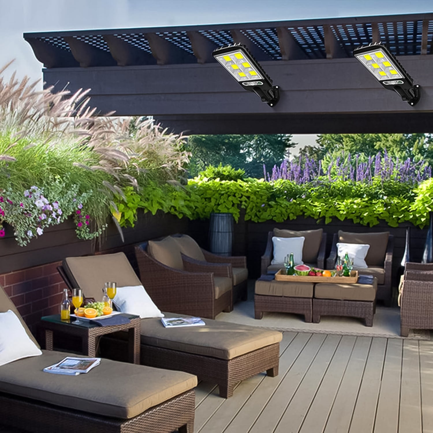 High-power Solar Led Street Light With Motion Sensor  Remote Control