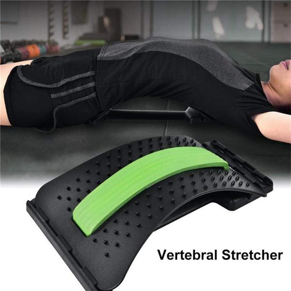Back stretcher curved design with trigger points