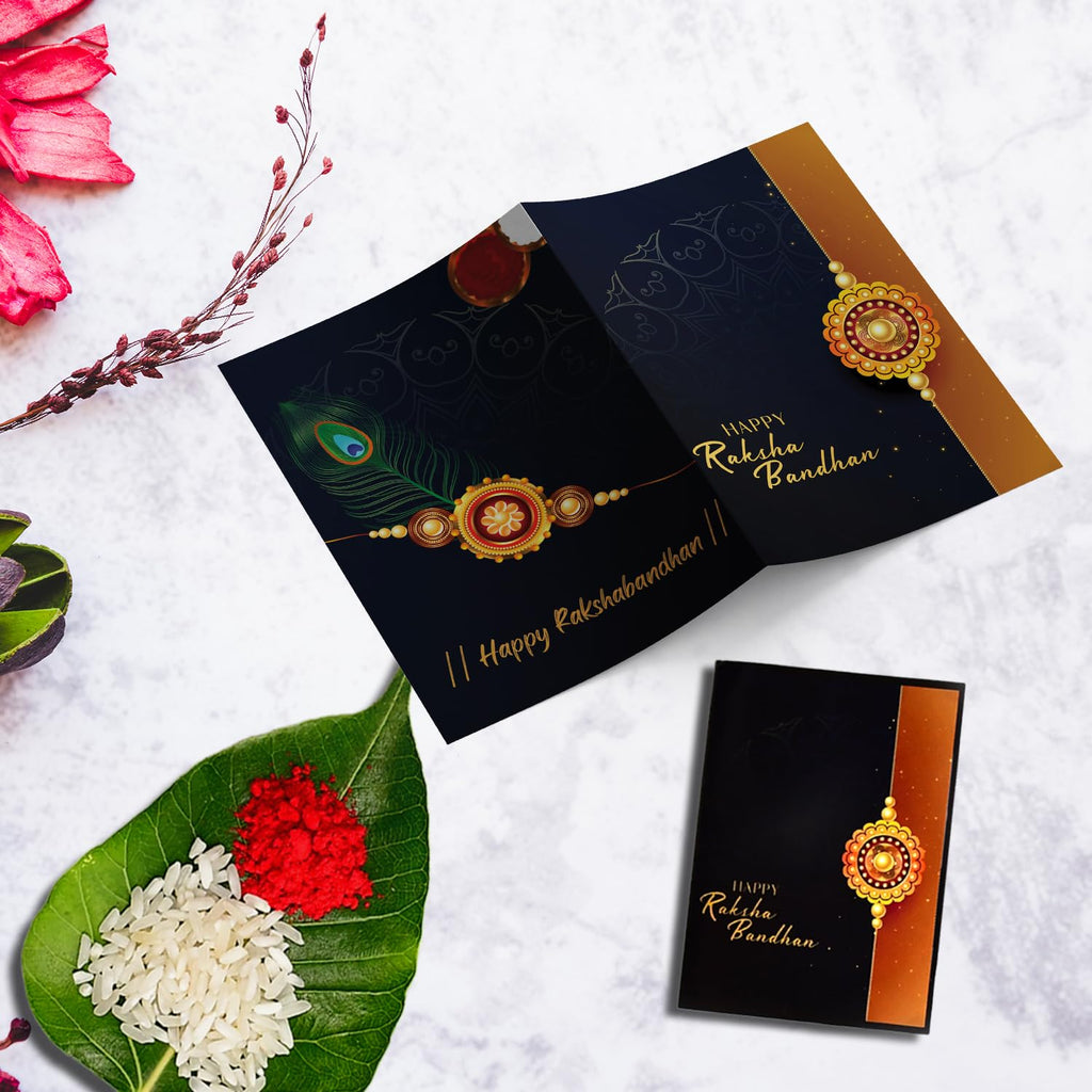 Delicious assorted chocolates, a sweet treat included in the Rakhi combo gift.