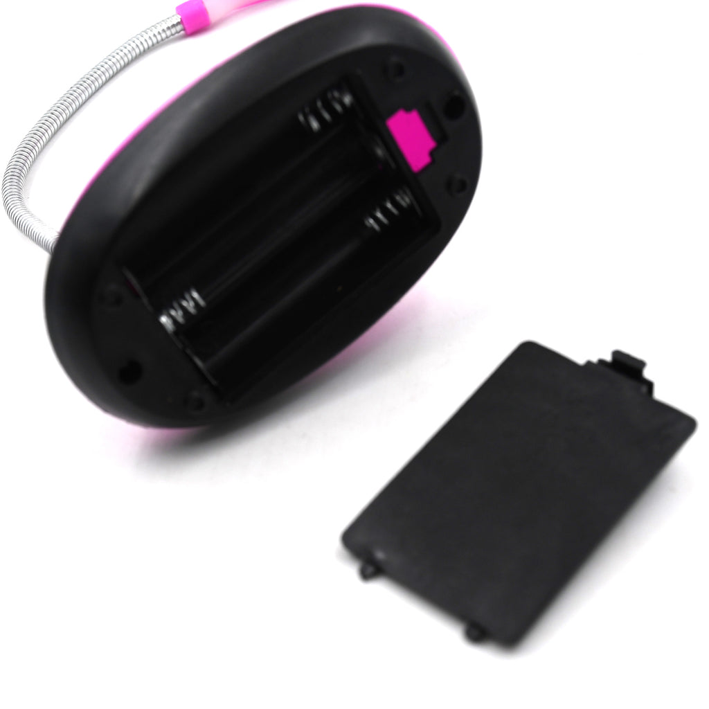 0255a Fashion Wind Led Desk Light Led Lamps Button Control Portable Flexible Neck Eye-caring Table Reading Lights For Readingrelaxationbedtime