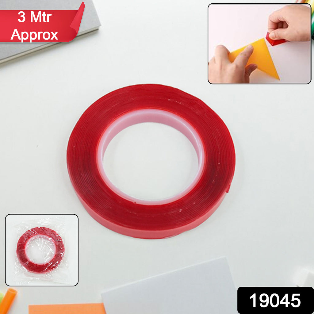 Heavy Duty Transparent Acrylic Foam Mounting Tape 3-meter roll