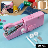 Portable Handheld Sewing Machine Kit for Quick Repairs & Travel