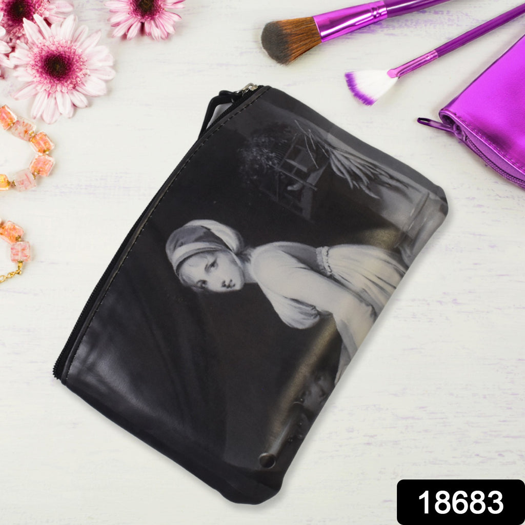Multi Purpose Storage Bag Pouch single piece front view