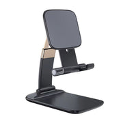 Compact foldable phone stand for office and home use