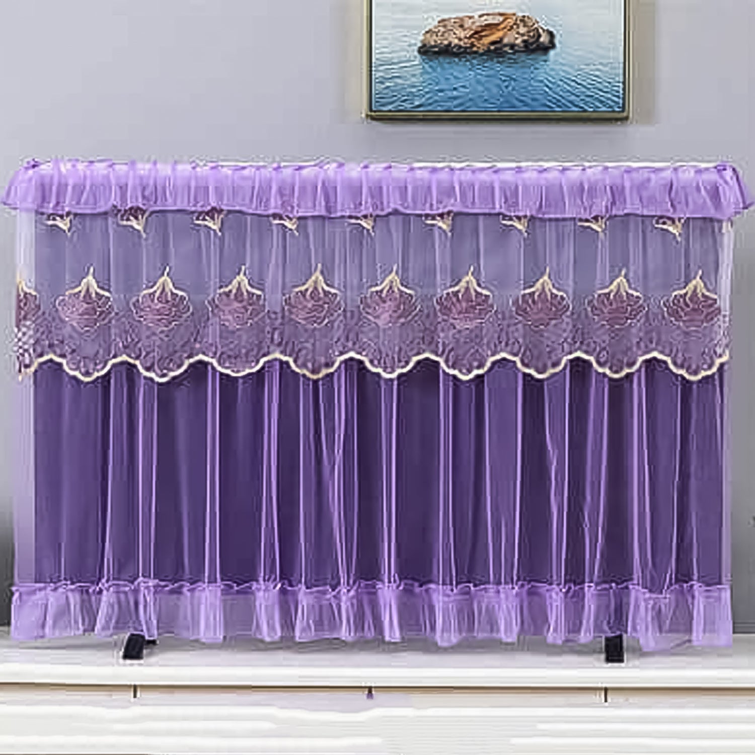 Dustproof TV Screen Protector Cover – Cloth Cover for 32-Inch Indoor TVs