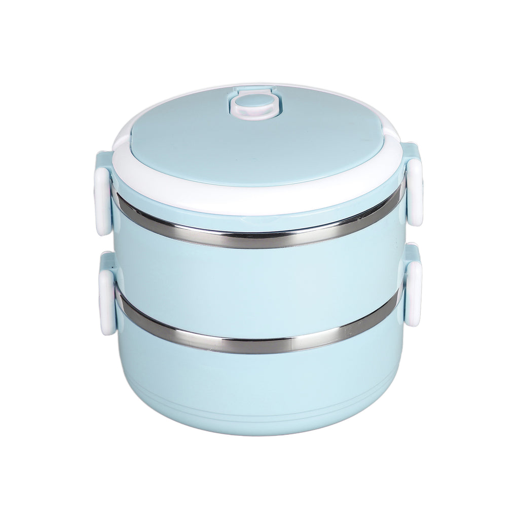2873 Multi Layer Stainless Steel Hot Lunch Box compact and lightweight design