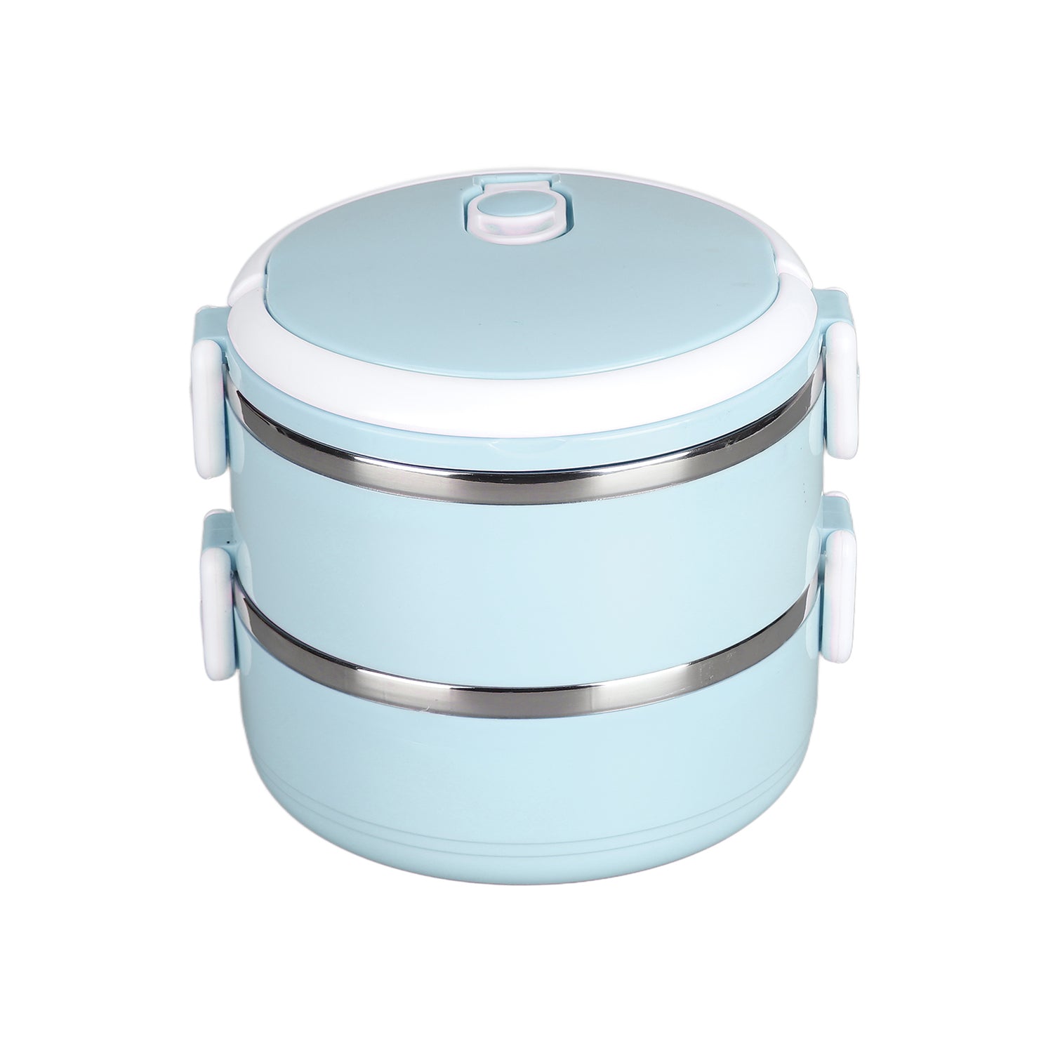 2873 Multi Layer Stainless Steel Hot Lunch Box compact and lightweight design