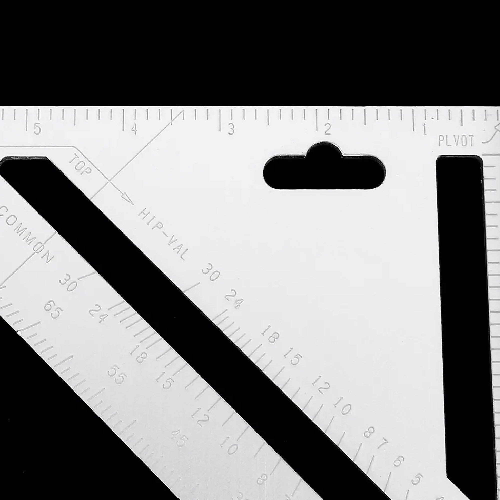 7420 Triangle Measuring Hand Tool with booklet