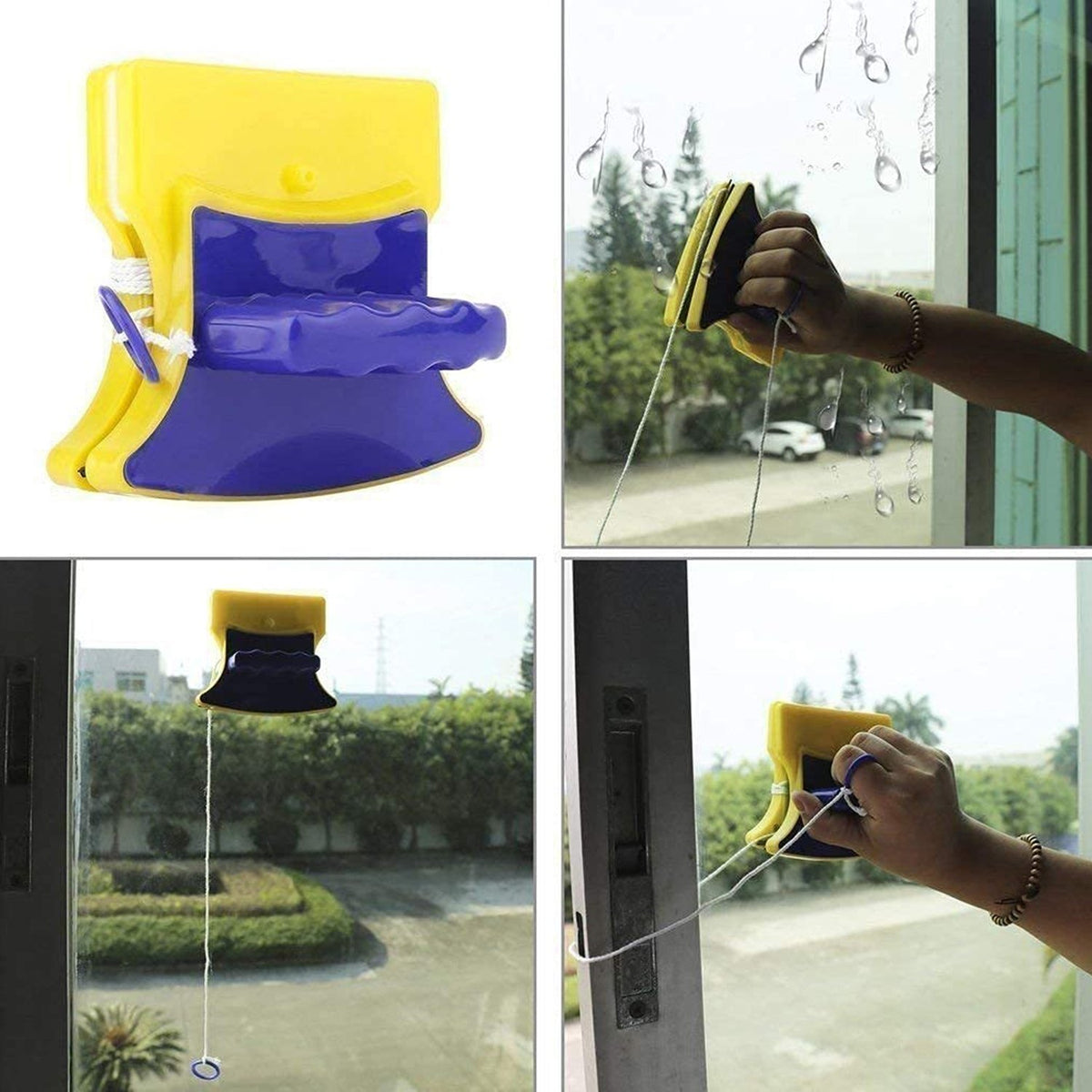 Magic Deep Clean Window Cleaner Buy Magnetic Window Cleaner & Get Double-Sided Cleaning – Oblivion