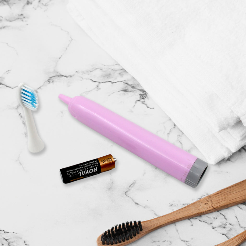 6217 Electric Toothbrush side view handle detail