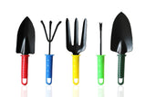 5-Piece Premium Gardening Hand Tool Set