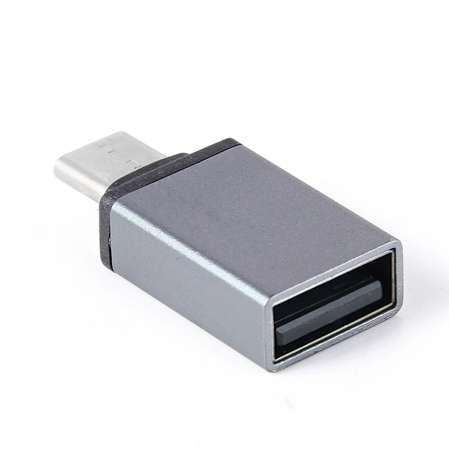 Type-C OTG Adapter Pen Drive side angle