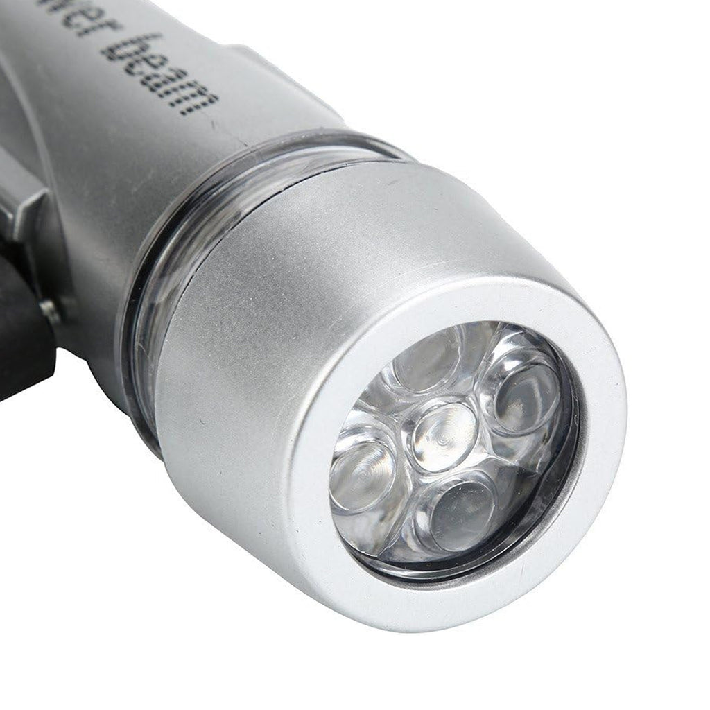 Power Beam LED Bicycle Headlight handheld as torch