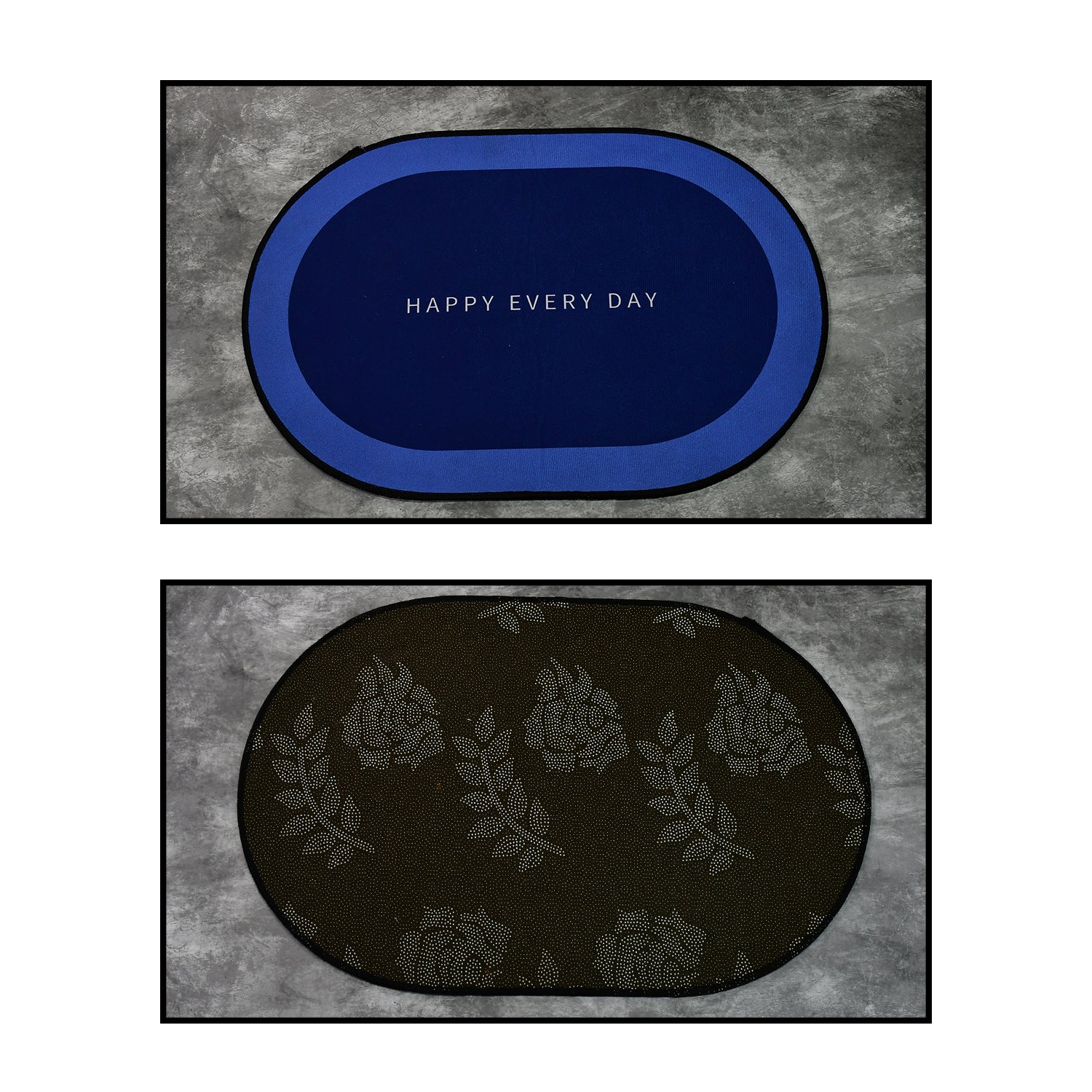 Super Absorbent Bath Mat – Soft, Slip-Resistant Bathroom Rug with Instant Drying