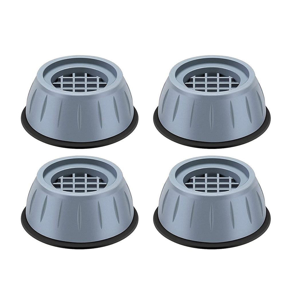 Anti-Vibration Pads with Suction Cup Feet – Shock Absorbing Feet for Washing Machines & Appliances