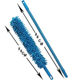 Foldable Microfiber Fan Duster - Multipurpose & Extendable Cleaner