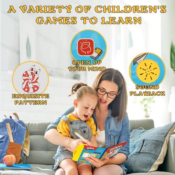 Musical Learning Book – Educational Study Toy with Numbers & Letters
