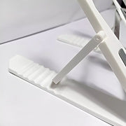 Side view of multi-angle adjustable tablet stand