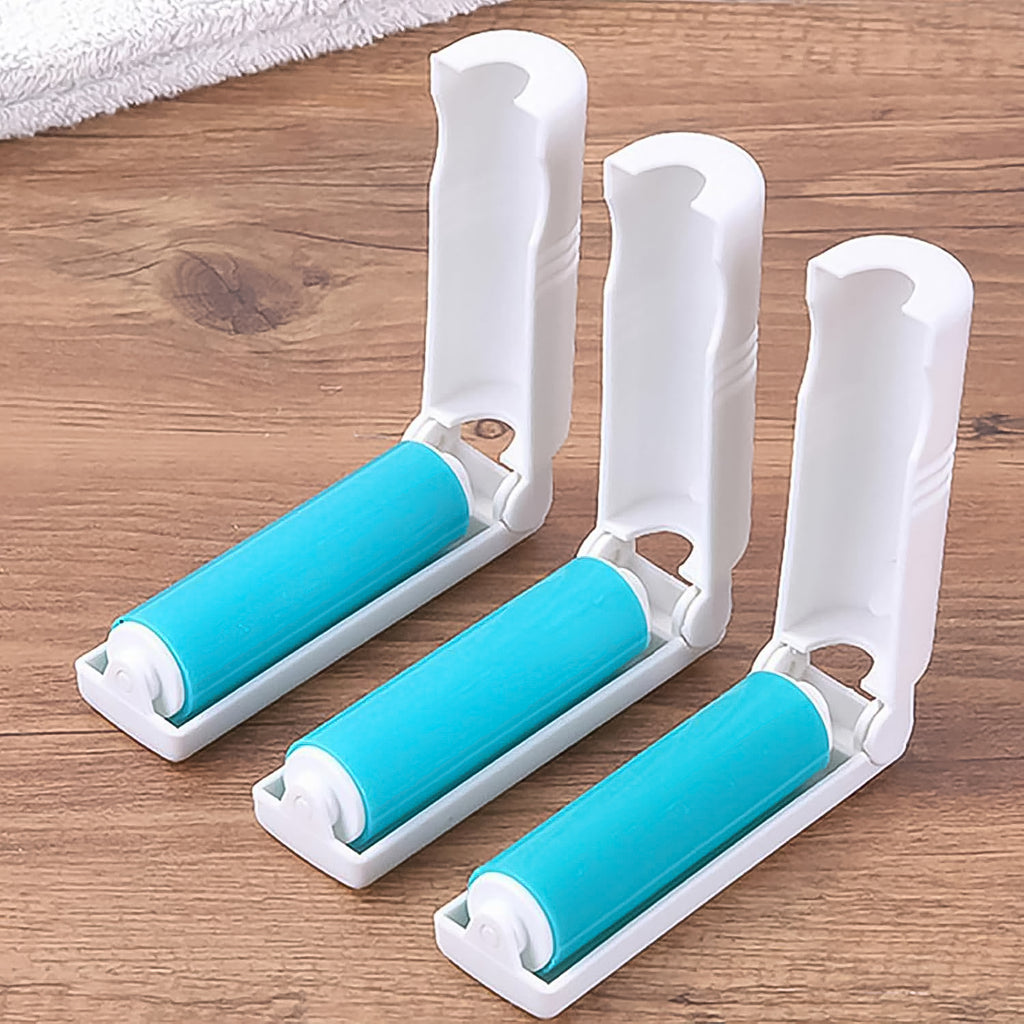 Reusable Lint Roller - Animal Hair Remover (1 Pc  Mix Color)