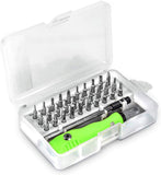 1557 32-in-1 Mini Screwdriver Set with Magnetic Flexible Extension