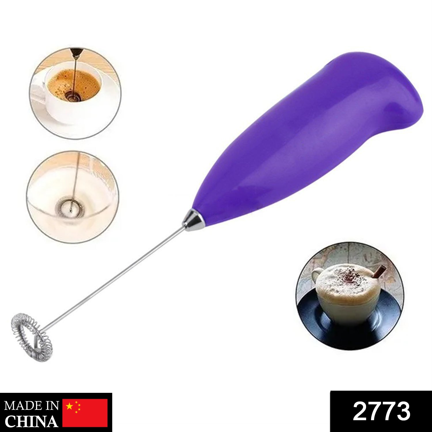 Electric Hand Blender – Variable Speed with Turbo, Stainless Steel Blades