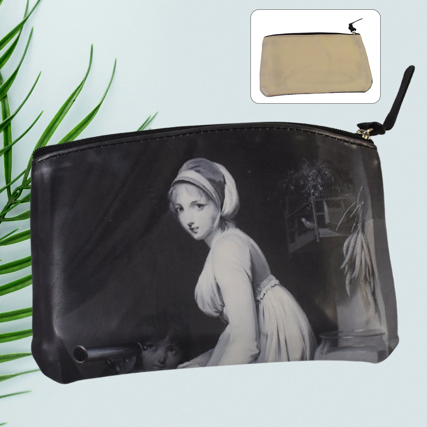 Multi Purpose Storage Bag Pouch side view