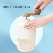 Household fruit smoothie machine, perfect for making quick, delicious icy drinks.