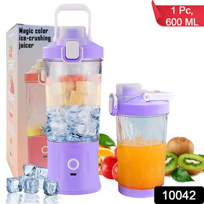 Magic Color Portable Electric Juicer with multicolor light
