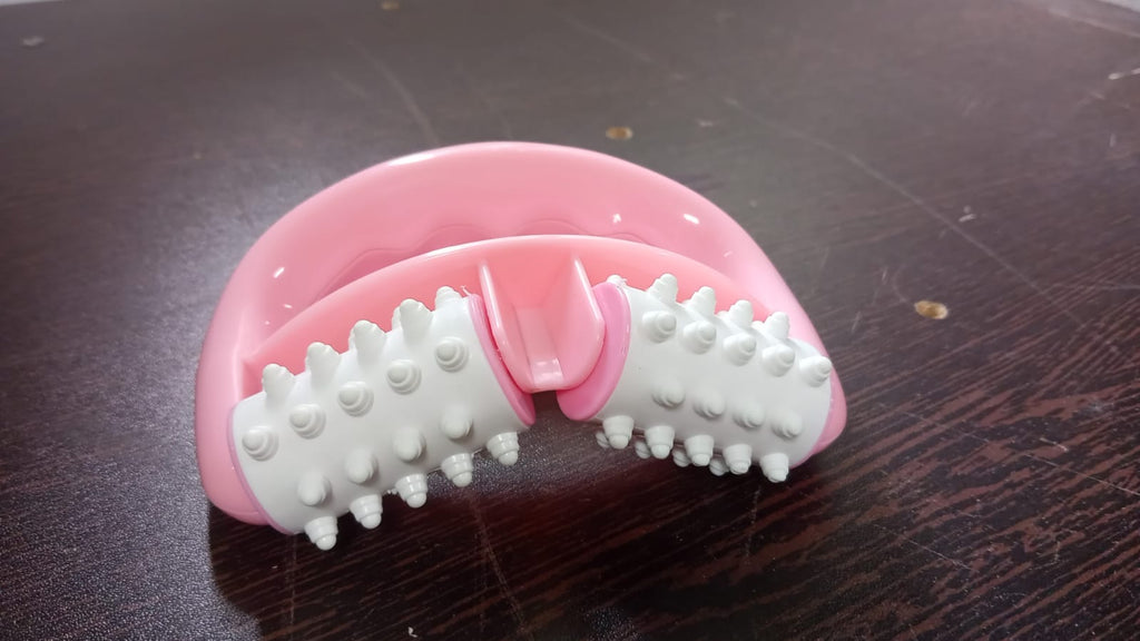 6405 Massage Roller packaging and accessories