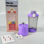 Magic Color Juicer ready to blend with fresh fruits