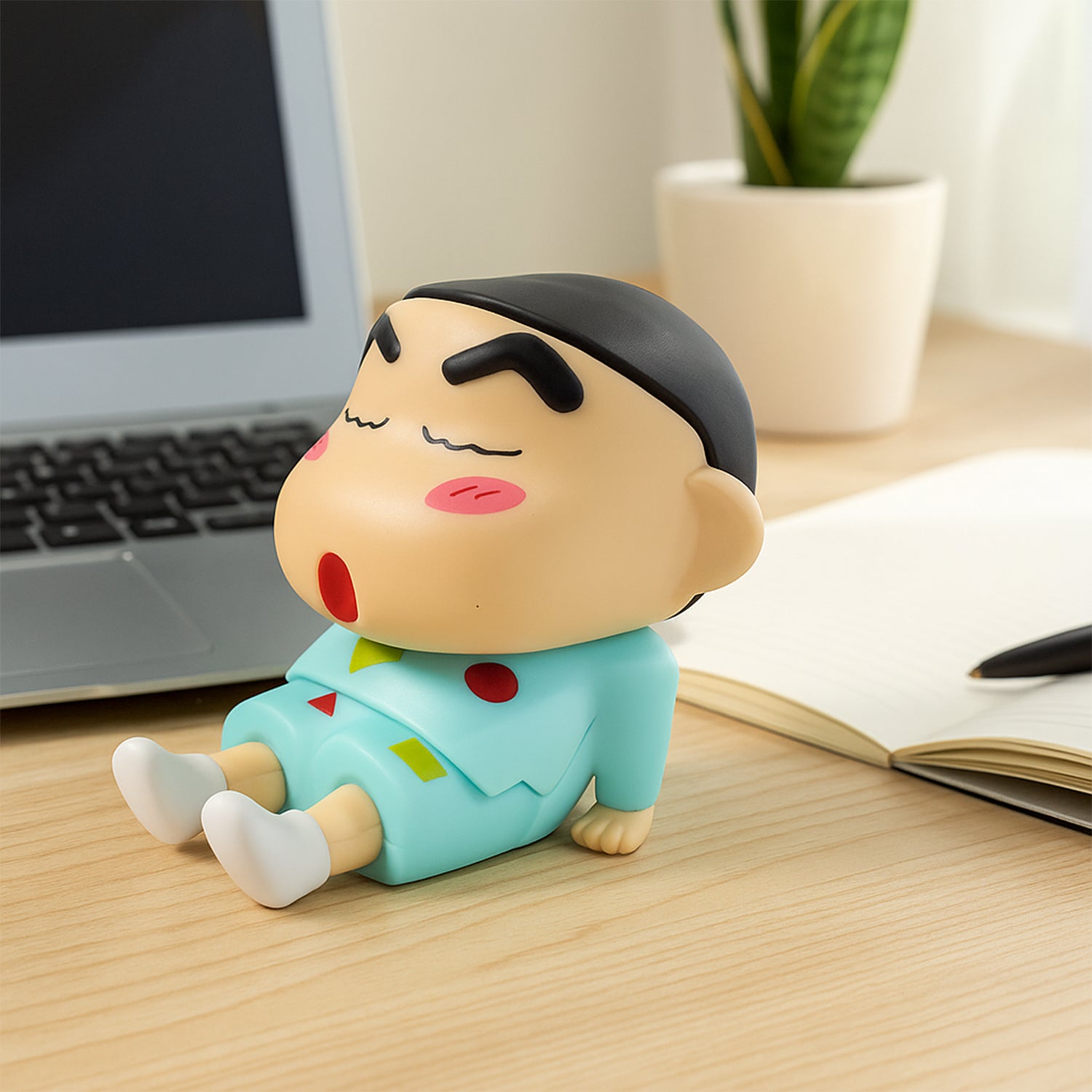 Stable Cartoon Phone Stand Holding Smartphone