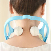 Close-up of 6593 Neck Shoulder Massager texture