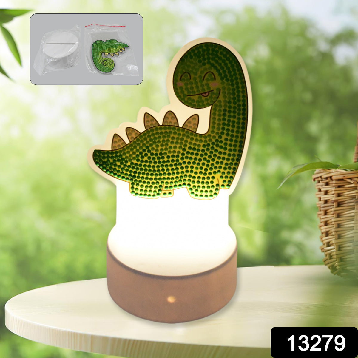 Cute animal design kids night light & desk lamp