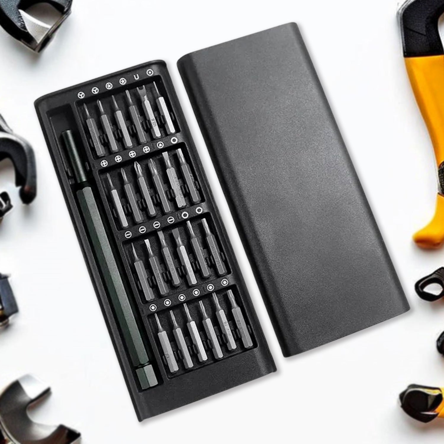 24-in-1 Precision Screwdriver Set – 24 Pcs Multi-Purpose Tool Kit for Home & Electronics