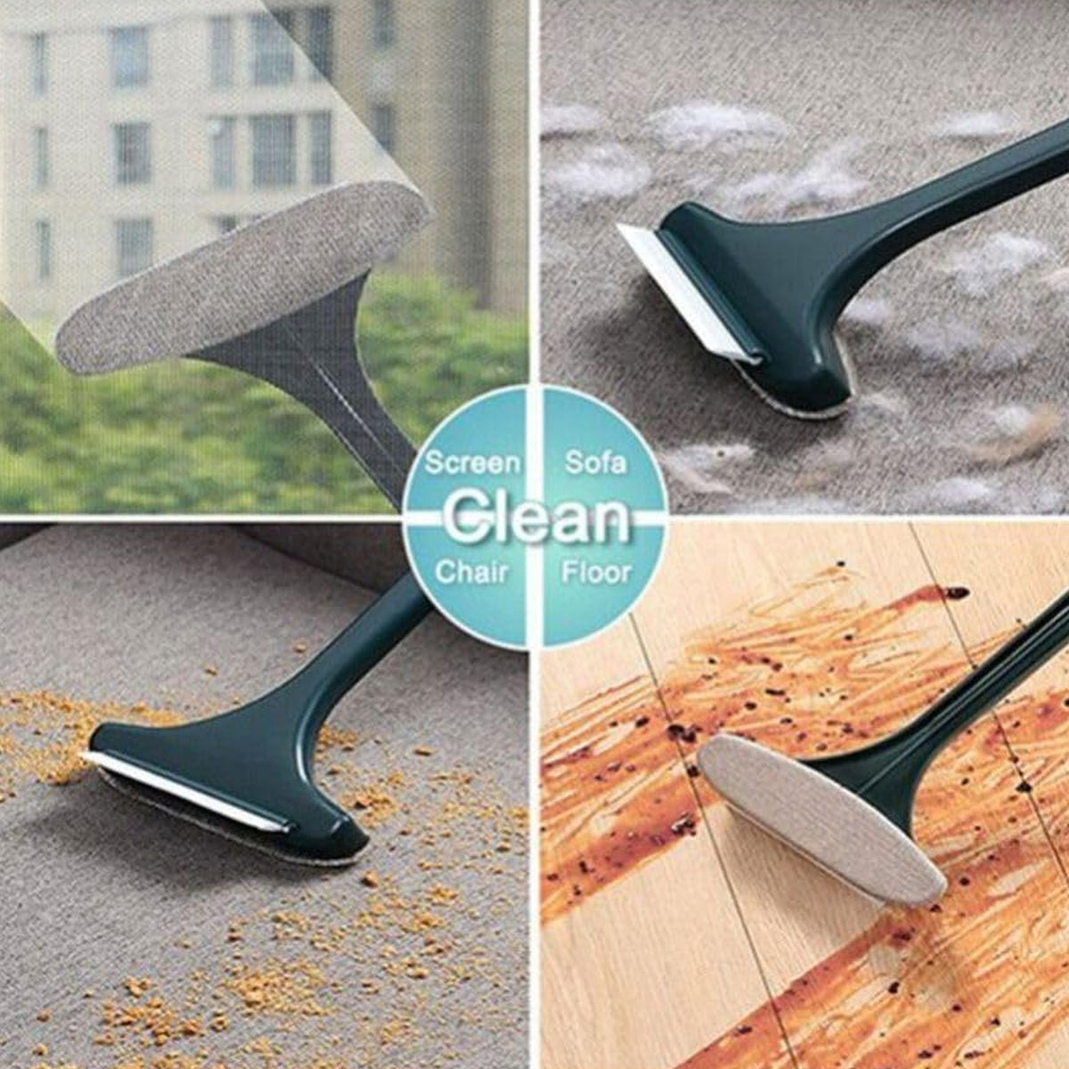 Clean Window Mesh Buy 2 in 1 Window Mesh Cleaning Brush with Extended Handle – Oblivion