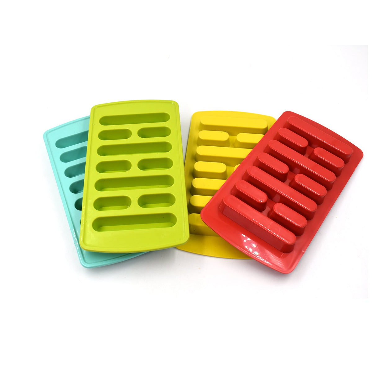 0784 Ice Trays stacked and arranged neatly