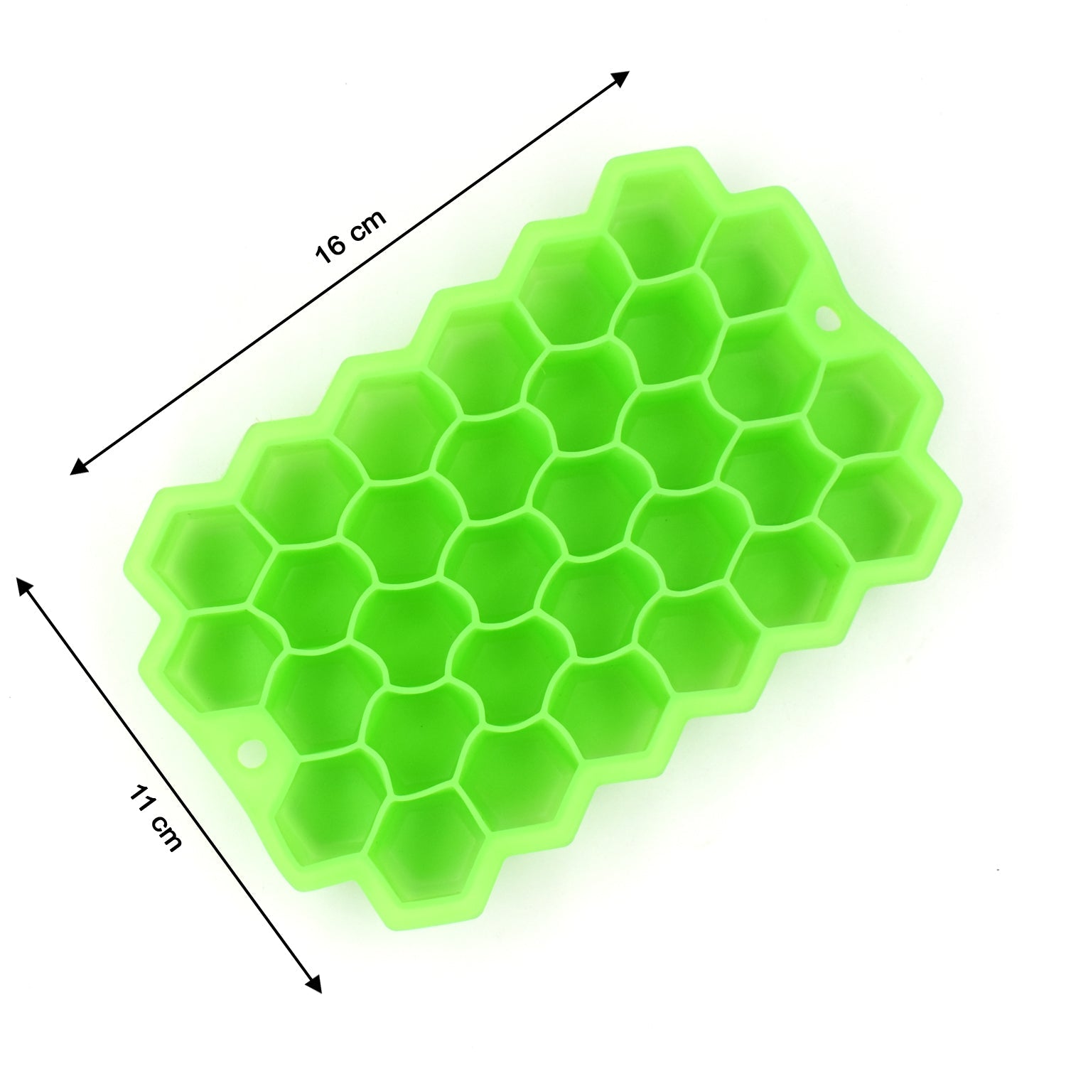 Silicone Ice Cube Tray – 32 Cavity, Easy-Release, Multicolor Mould