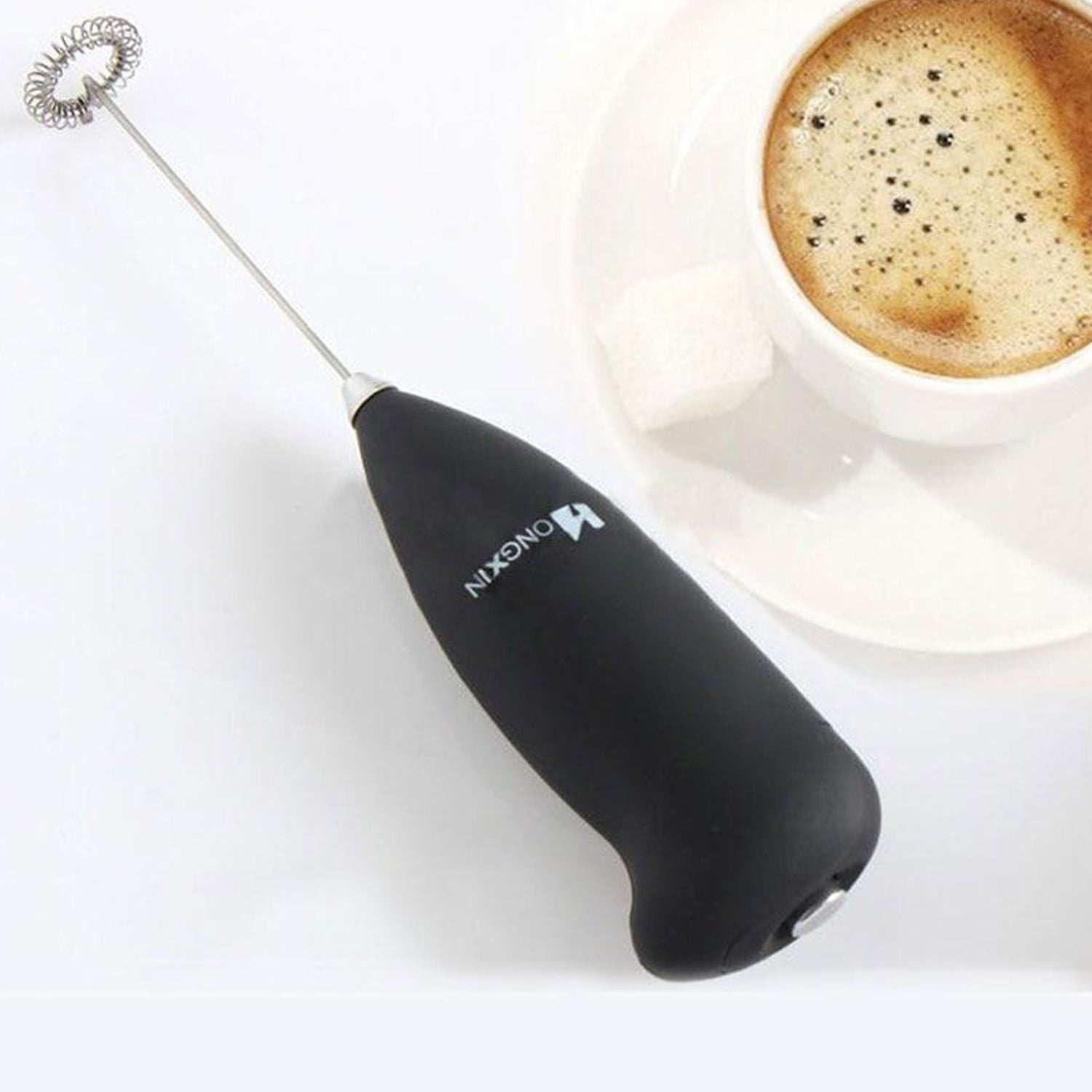 Electric Hand Blender – Variable Speed with Turbo, Stainless Steel Blades