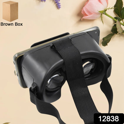 12838 3D VR glasses virtual reality headset front view